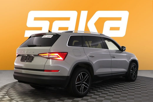 Skoda Kodiaq vaihtoauto