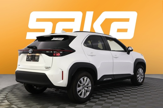 Toyota Yaris Cross vaihtoauto