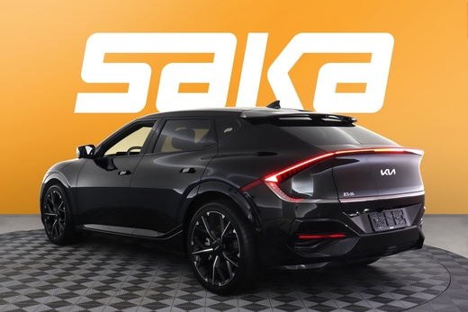 Kia EV6 vaihtoauto