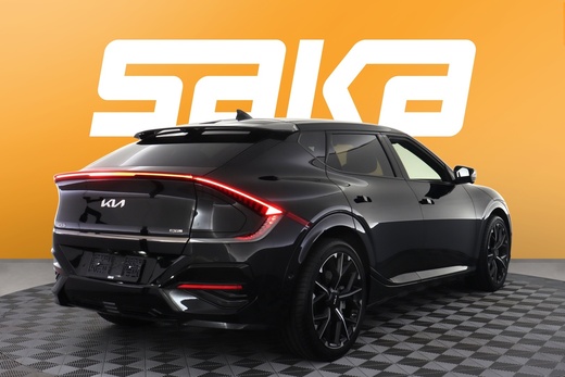 Kia EV6 vaihtoauto
