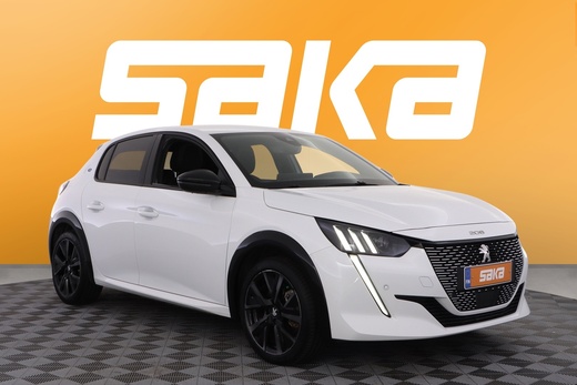 Peugeot e-208 vaihtoauto