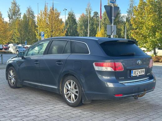 Toyota Avensis vaihtoauto