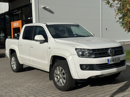 Volkswagen Amarok vaihtoauto