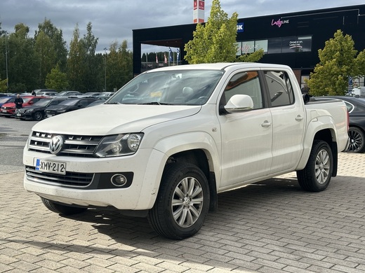 Volkswagen Amarok vaihtoauto