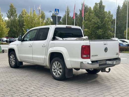 Volkswagen Amarok vaihtoauto
