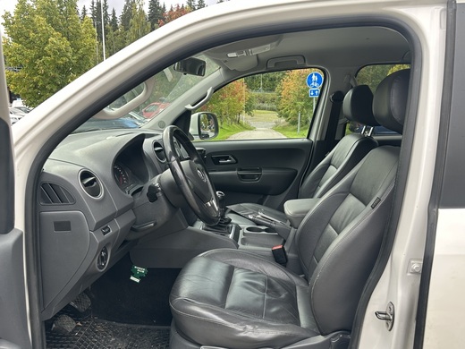 Volkswagen Amarok vaihtoauto