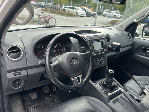 Volkswagen Amarok vaihtoauto