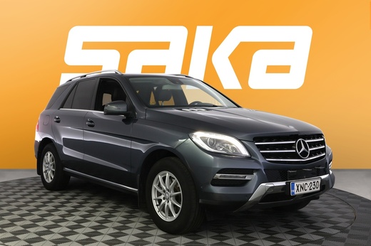 Mercedes-Benz ML vaihtoauto