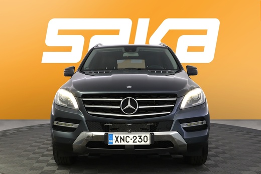Mercedes-Benz ML vaihtoauto