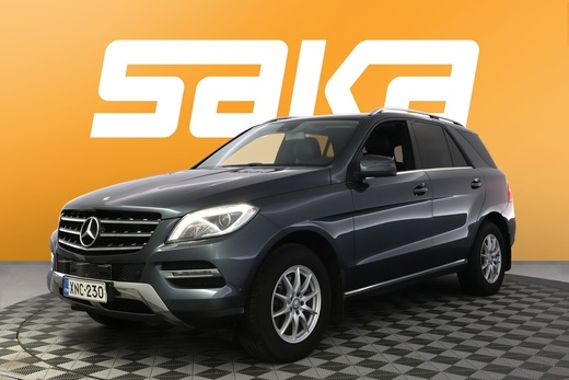Mercedes-Benz ML vaihtoauto