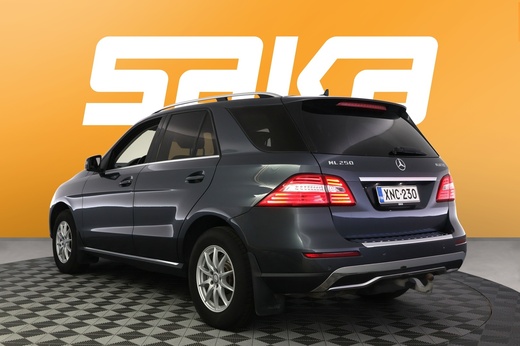 Mercedes-Benz ML vaihtoauto