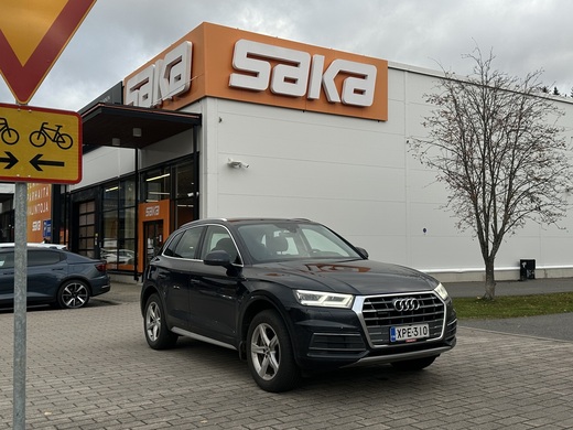 Audi Q5 vaihtoauto