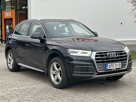 Audi Q5 vaihtoauto