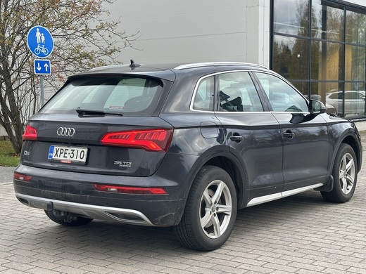 Audi Q5 vaihtoauto