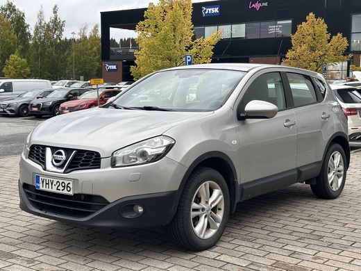 Nissan Qashqai vaihtoauto