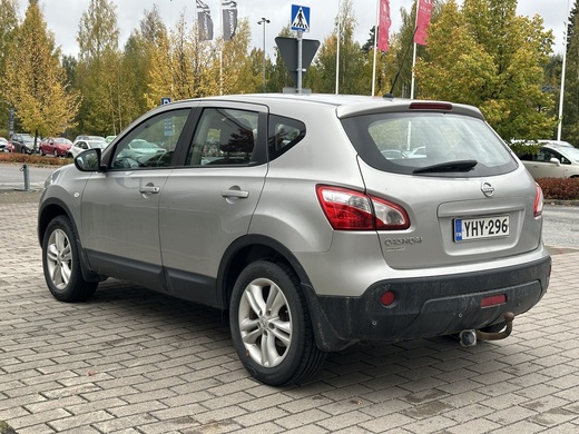 Nissan Qashqai vaihtoauto