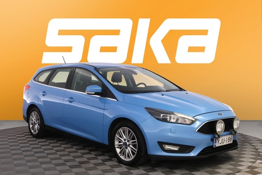 Ford Focus vaihtoauto