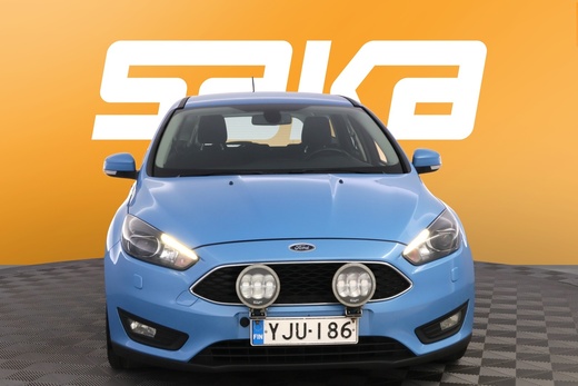 Ford Focus vaihtoauto