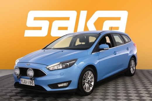 Ford Focus vaihtoauto
