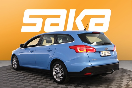 Ford Focus vaihtoauto