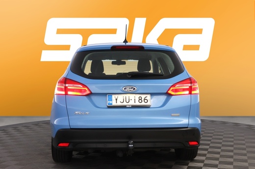 Ford Focus vaihtoauto