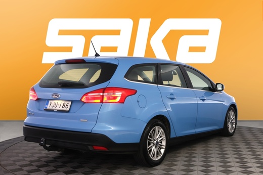 Ford Focus vaihtoauto
