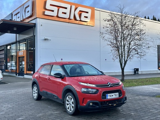 Citroën C4 Cactus vaihtoauto