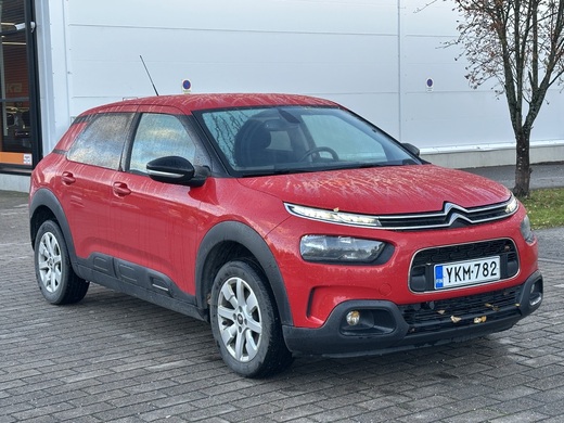 Citroën C4 Cactus vaihtoauto