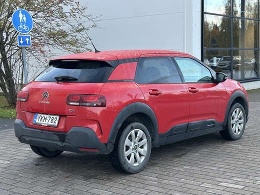 Citroën C4 Cactus vaihtoauto