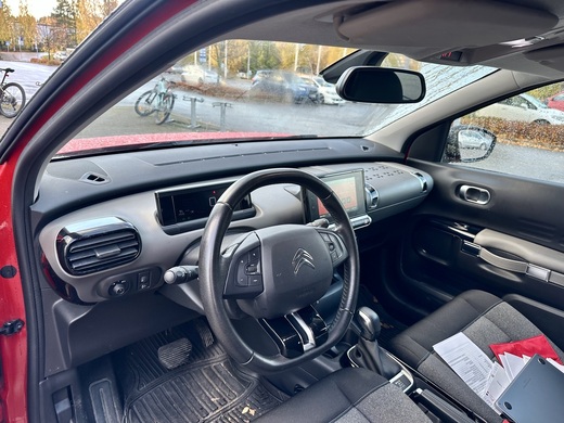 Citroën C4 Cactus vaihtoauto