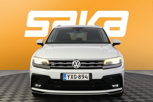 Volkswagen Tiguan vaihtoauto