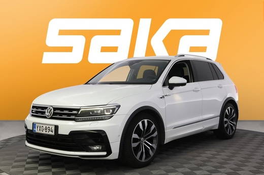 Volkswagen Tiguan vaihtoauto