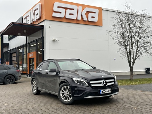 Mercedes-Benz GLA vaihtoauto