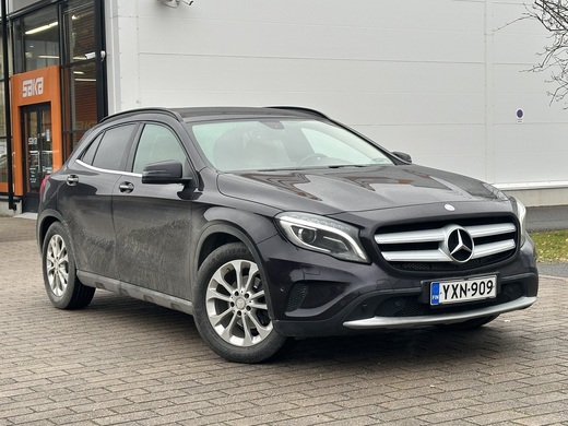 Mercedes-Benz GLA vaihtoauto
