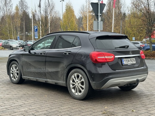 Mercedes-Benz GLA vaihtoauto