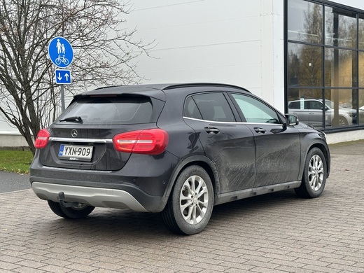 Mercedes-Benz GLA vaihtoauto