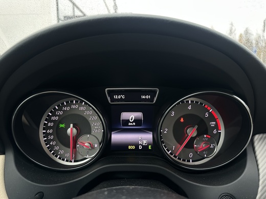 Mercedes-Benz GLA vaihtoauto