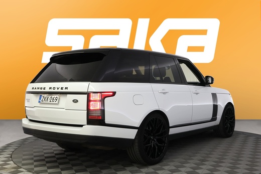 Land Rover Range Rover vaihtoauto