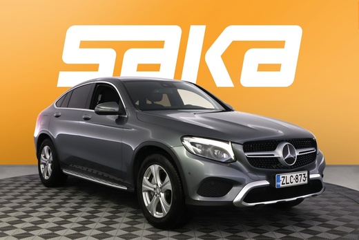 Mercedes-Benz GLC vaihtoauto