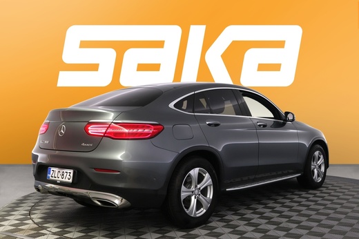 Mercedes-Benz GLC vaihtoauto