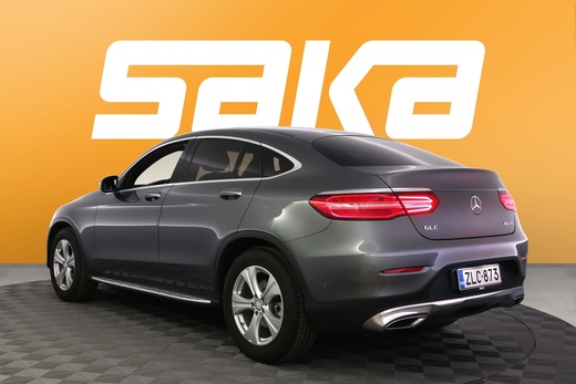 Mercedes-Benz GLC vaihtoauto