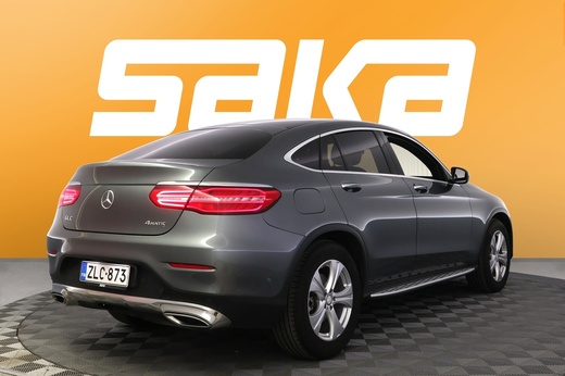 Mercedes-Benz GLC vaihtoauto