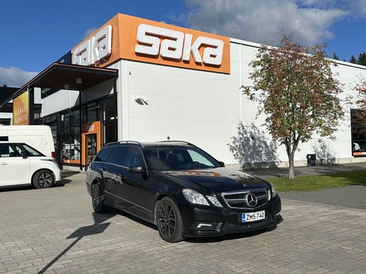 Mercedes-Benz E vaihtoauto