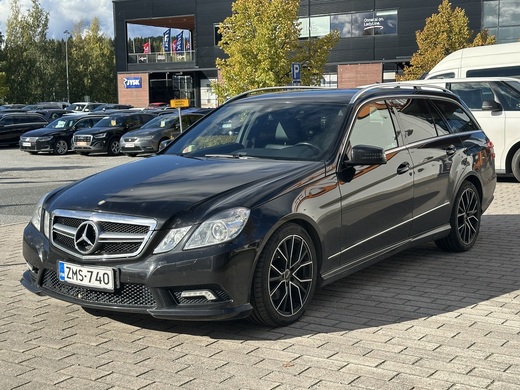 Mercedes-Benz E vaihtoauto