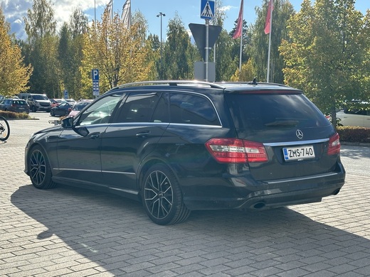 Mercedes-Benz E vaihtoauto