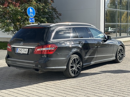 Mercedes-Benz E vaihtoauto