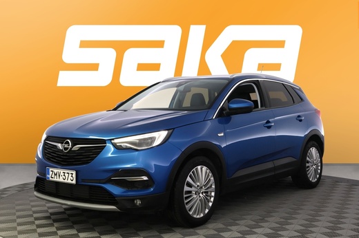 Opel Grandland X vaihtoauto