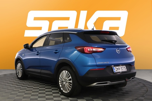 Opel Grandland X vaihtoauto