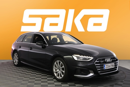 Audi A4 vaihtoauto