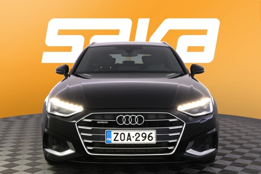 Audi A4 vaihtoauto